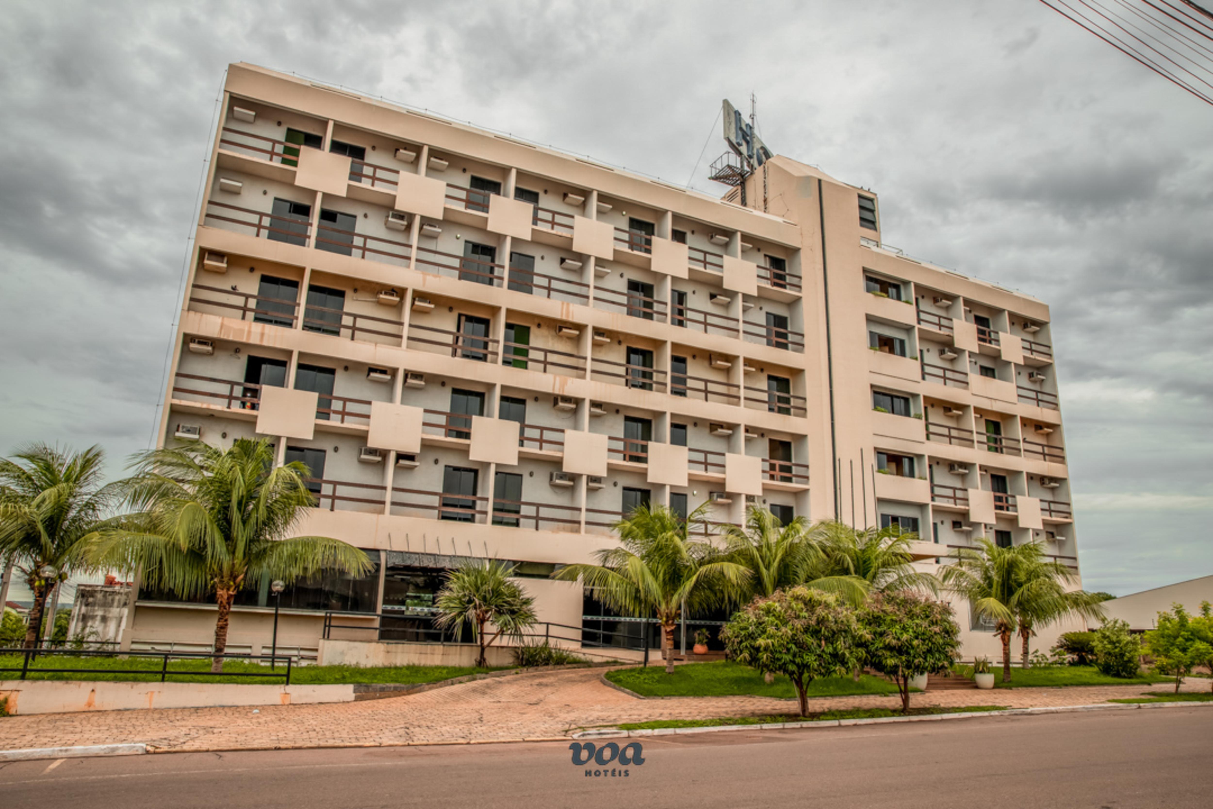 Tuti Bororo Hotel Rondonopolis Exterior photo